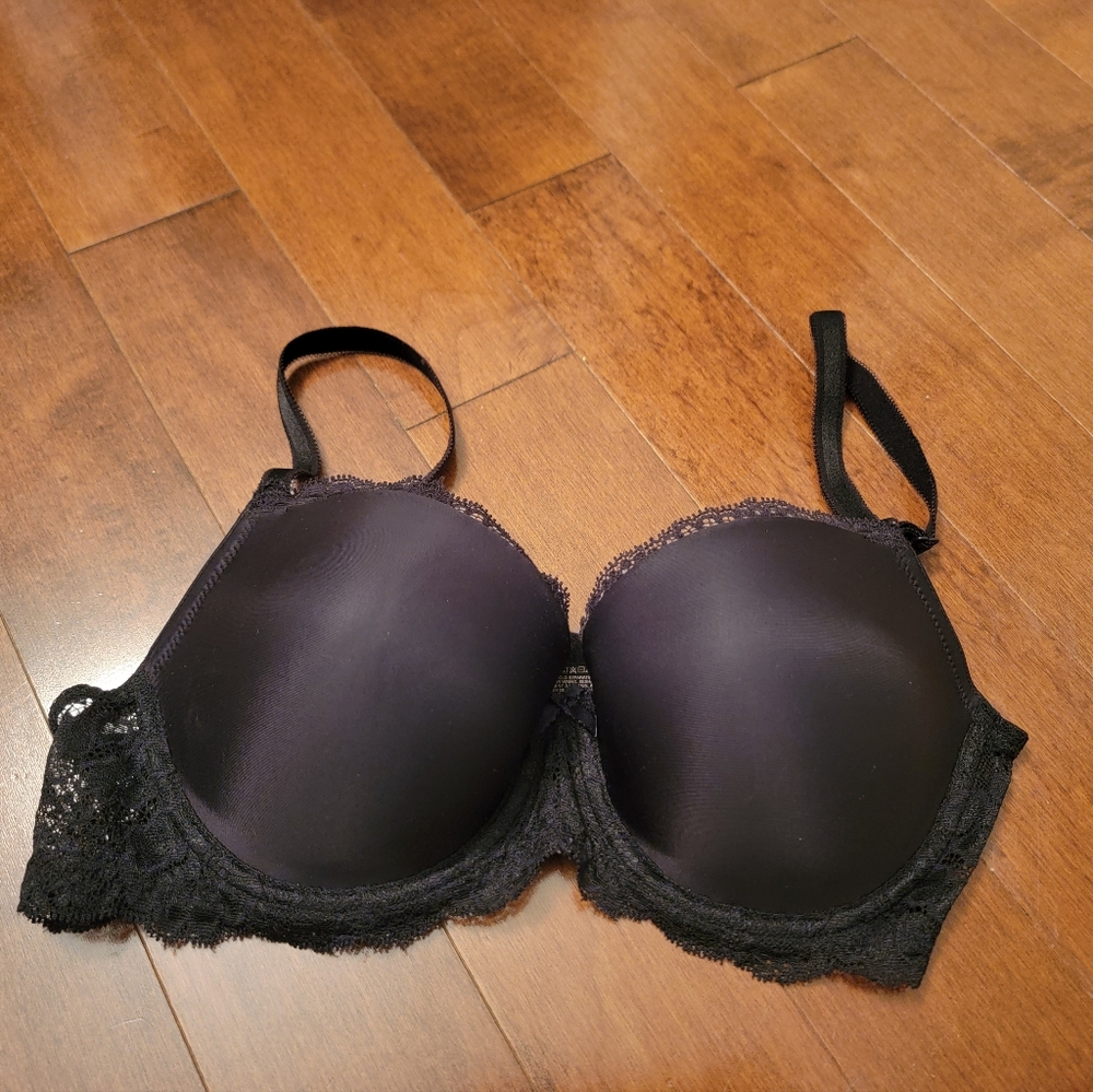 victoria's secret dream angels lined demi bra